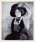 van Dongen, Kees , Donna con cappello -