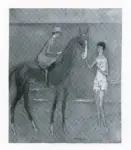 Anonimo , van Dongen, Kees - sec. XX - Amazzone e bagnante