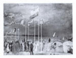 van Dongen, Kees , Les Planches a Deauville -