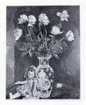 van Dongen, Kees , Vase de fleurs à la poupée