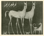 van Dongen, Kees , Panneau decoratif - , Panneau decoratif -