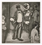 van Dongen, Kees , Le chanteur Johnny Hudgins -
