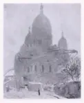 Anonimo , van Dongen, Kees - sec. XX - Le Sacré Coeur le matin