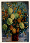 van Dongen, Kees , Vaso di crisantemi -