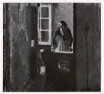 van Hasselt, Willem , La stiratrice -