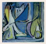 Anonimo , van Velde, Bram - sec. XX - Composition