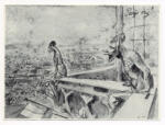Veth, Cornelis , - Parigi dall'alto