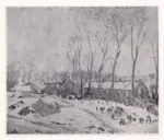 Wolter, H.J. , Sneeuwgezicht -