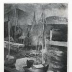 Kisling, Moise , Bateaux à voile