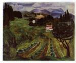 Kisling, Moise , Paysage provençal