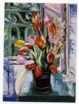 Kisling, Moise , Vase de Tulipes
