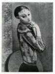 Kisling, Moise , Junges mädchen