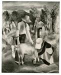 Kisling, Moise , Melkzeit