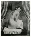 Kisling, Moise , Sitzender akt