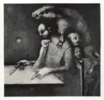 Lebenstein, Jan , Uomo che pensa