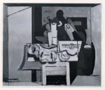 Marcoussis, Louis , Instruments de Musique et Pain Breton