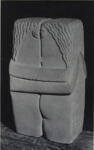 Brancusi, Constantin , The kiss -