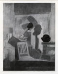 Brancusi, Constantin , Interno dello studio -