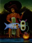 Brauner, Victor , Il Surrealista