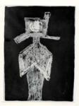 Anonimo , Brauner, Victor - sec. XX - Figura in piedi
