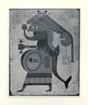 Brauner, Victor , La-Bas (II-III Version)