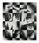 Segal, Arthur , Zeppelin over Chicago -