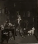 Fedotov's, Pavel , A Gogol character in paint