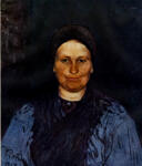 Repin, Ilja , Ritratto della madre del pittore