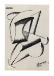 Archipenko, Alexander , Disegno (da "Lacerba")