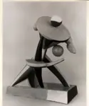 Archipenko, Alexander , Carrousel pierrot