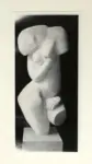 Archipenko, Alexander , Torso de mujer