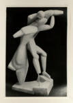 Archipenko, Alexander , El beso