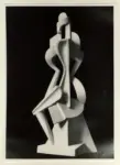 Archipenko, Alexander , Mujer sentada