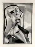 Archipenko, Alexander , Mujer al espejo