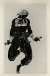 Bakst, Leon , Negro