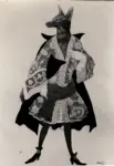 Bakst, Leon , Volpe vestita