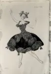 Bakst, Leon , Ballerina