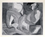 Bermann, Eugène , Nude