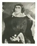Chagall, Marc , Portrait de la Femme de l'Artiste