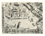 Chagall, Marc , Anime Morte" di Gogol