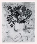 Chagall, Marc , Grand bouquet de fleurs
