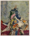 Chagall, Marc , Donna a cavallo