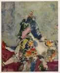 Chagall, Marc , Donna a cavallo