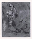 Chagall, Marc , La fille revenant du Village