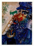 Chagall, Marc , Nez et Echelle