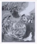 Chagall, Marc , La Poule aux Oeufs