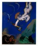 Chagall, Marc , Le bûcheron et Mercure