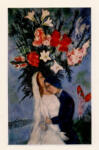 Chagall, Marc , Les fiancés