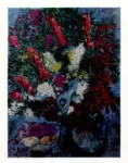 Chagall, Marc , Vaso di fiori e Personaggi