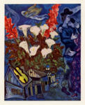 Chagall, Marc , Amanti